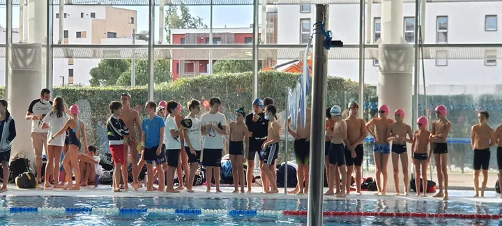 Piscine Amphitrite — studio à Saint-Jean-de-Védas, Montpellier — 2