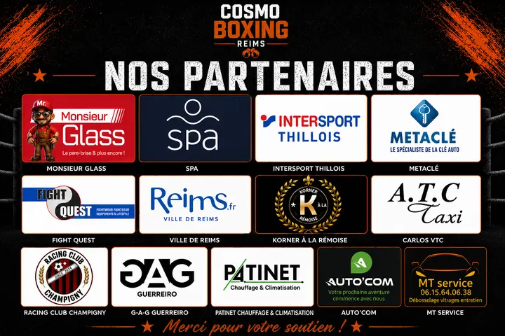 Cosmo Boxing Reims — arts martiaux-studio à Trois Fontaines, Reims — 3