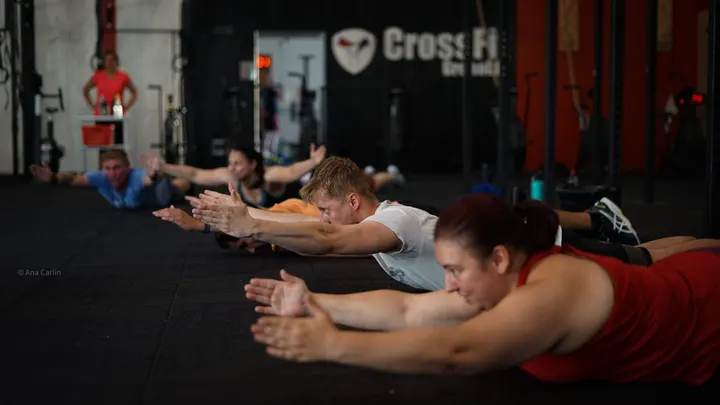 Crossfit Grenoble - La Box — CrossFit à La Châtelière, Saint-Martin-d'Hères