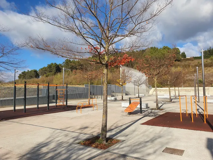 Parque Calistenia — calisthenics-studio en Pamplona — 4