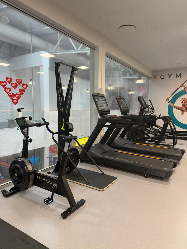 E-GYM Bryne Dysjaland — treningsstudio i Varhaug — 3