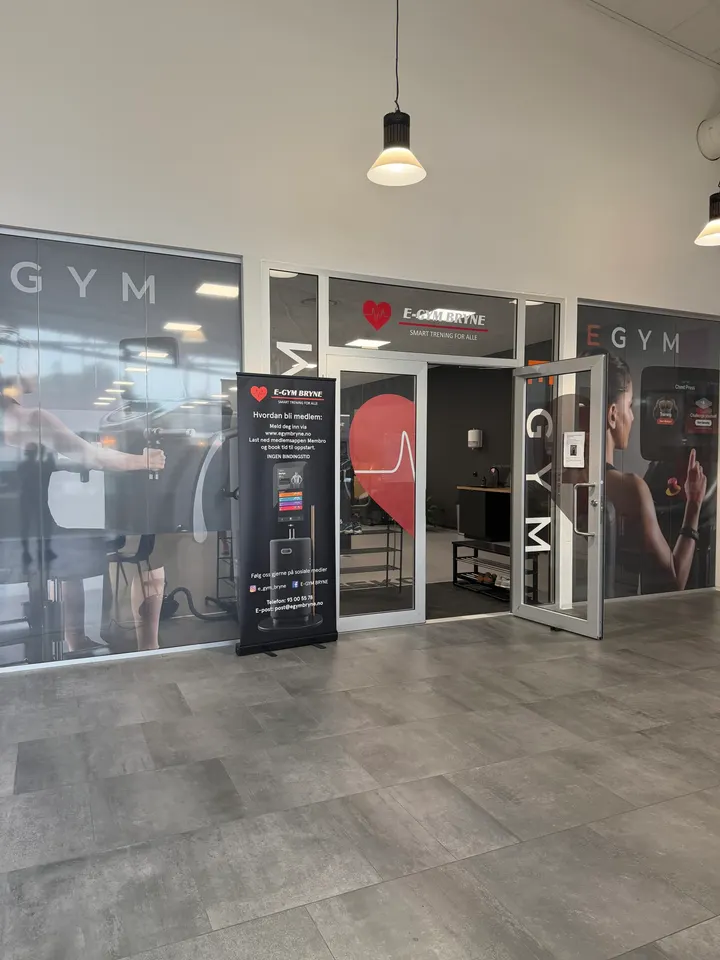 E-Gym Bryne — Treningsstudio i Dysjaland, Varhaug