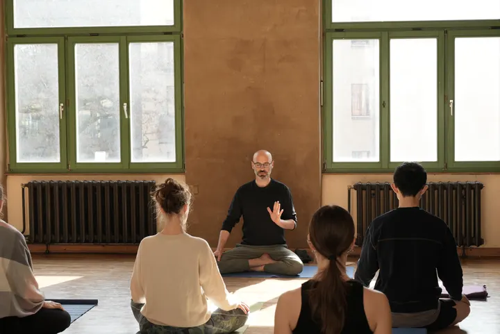 Yoga in Person Bodhicharya — Yoga in Friedrichshain, Berlin
