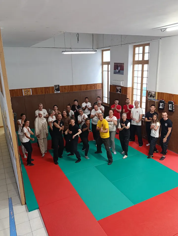 Lhiba Ridha — arts martiaux-studio à Carabacel, Nice — 2