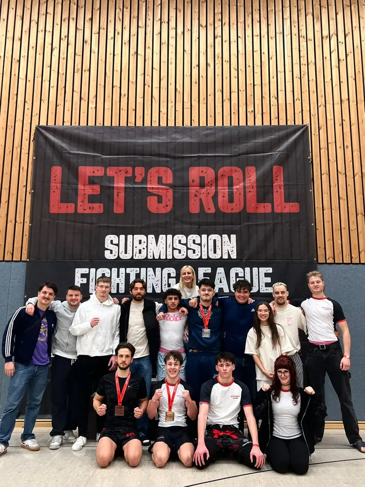 Let´s Roll Academy — bjj-studio in Bonn — 3