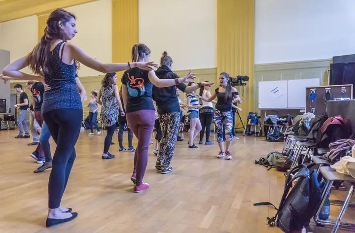 Salsa4Water Berlin — Tanz in Mitte, Berlin