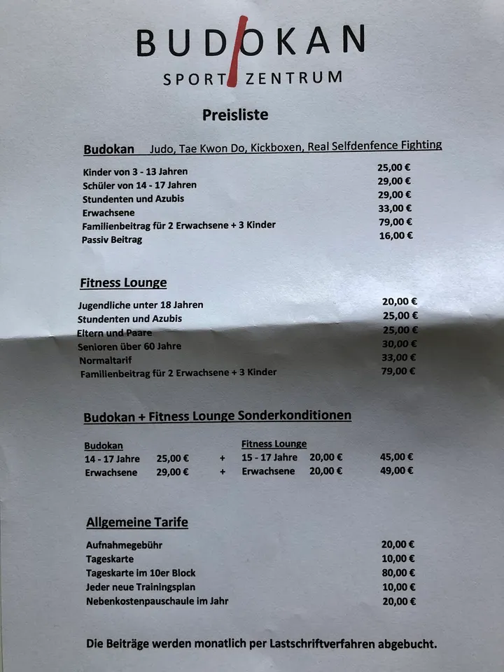 Sportzentrum BUDOKAN Lübeck e. V. — kampfsport-studio in Holstentor-Nord, Lübeck — 3