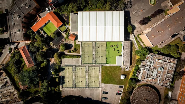 Quinta de Monserrate Matosinhos — Ginásio em Água Viva, Matosinhos