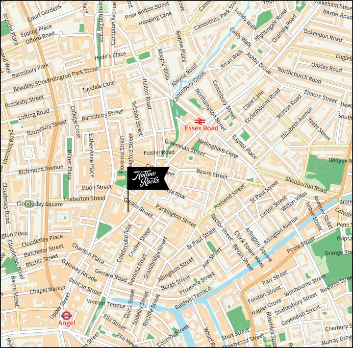 Hollow Rocks Islington — Fitness Studio in Islington, London