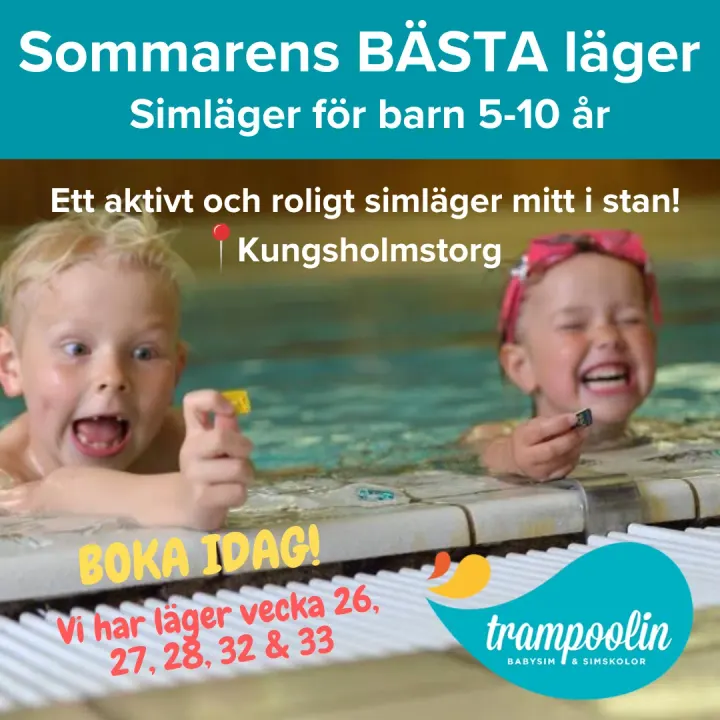 Trampoolin — studio in Kungsholmen, Stockholm — 3