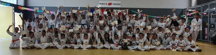 Taekwondo ETTKD — arts martiaux-studio à Mirail-Université / Reynerie / Bellefontaine, Toulouse — 2
