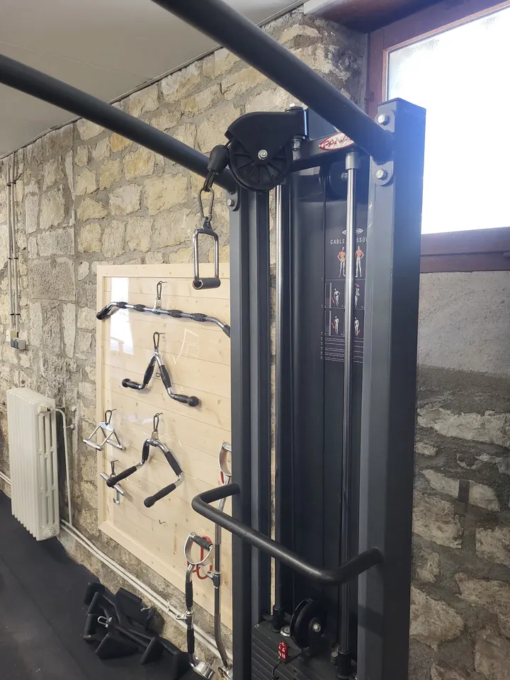 La Salinoise — salle de fitness-studio à Salins-les-Bains — 3