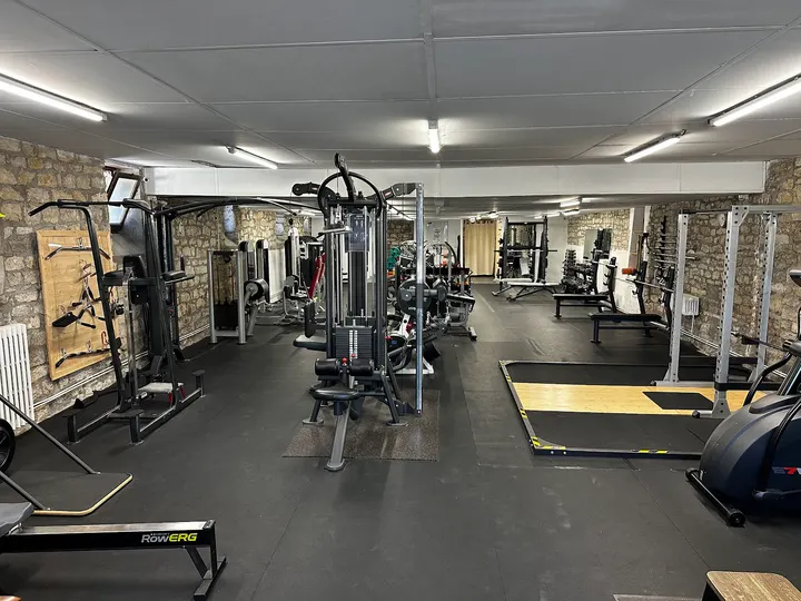 La Salinoise — Salle de fitness à Salins-les-Bains