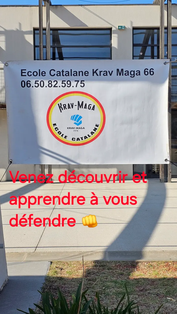 Ecole Catalane Krav Maga 66 — arts martiaux-studio à Lotissement Les Jardins d'en Cezat, Pollestres — 2