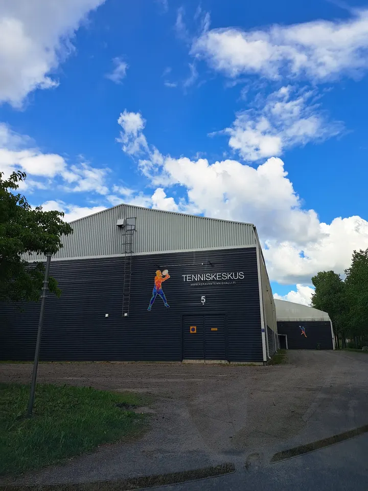 Keravan Tenniskeskus — fitnessstudio – Kaleva, Kerava — 2