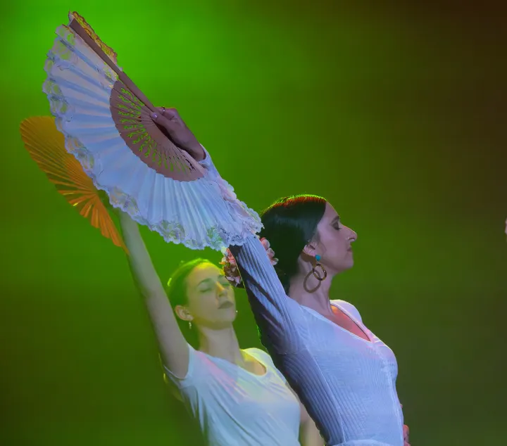 La Morena Flamenca — danse-studio à Terreaux, Lyon — 2