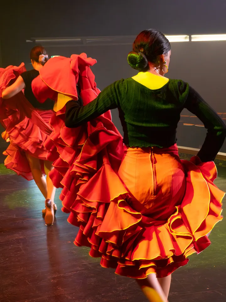 La Morena Flamenca — danse-studio à Terreaux, Lyon — 3