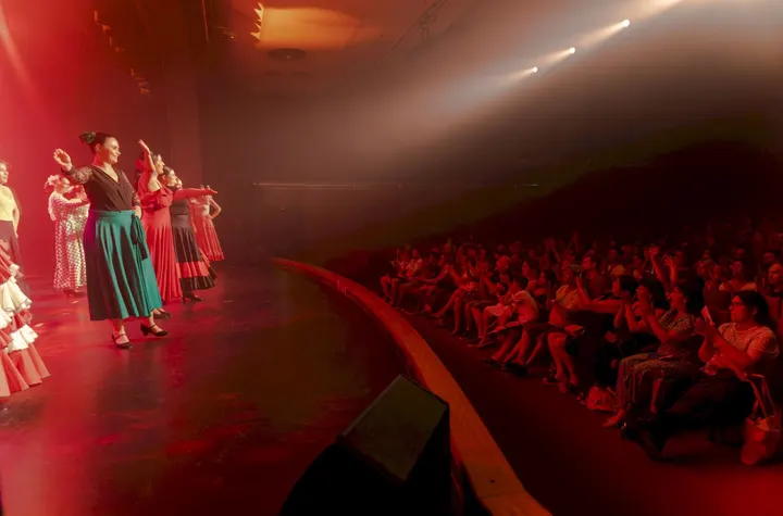 La Morena Flamenca — danse-studio à Lyon — 4