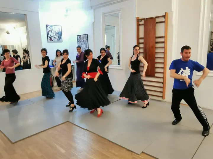 La Morena Flamenca — danse-studio à Lyon — 5