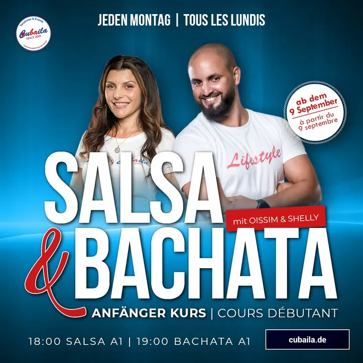 Cubaila Salsa & Bachata — tanz-studio in Saarbrücken — 5