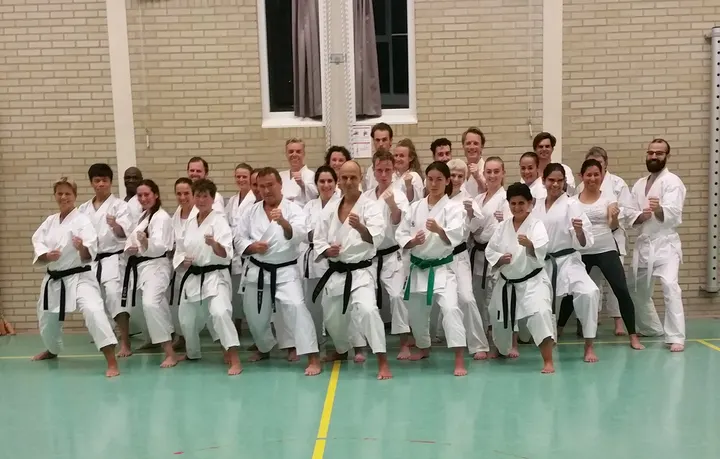 Stichting Shin-Ju Karate-Do Amsterdam — Vechtsport in West, Amsterdam