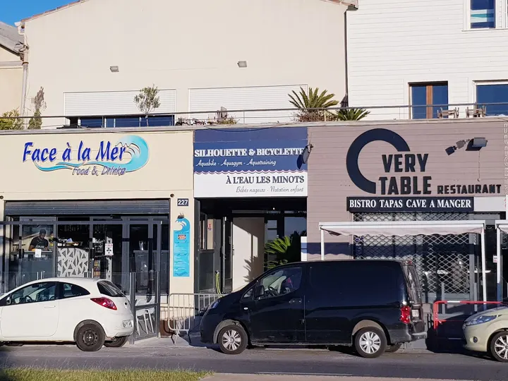 Silhouette & Bicyclette Aquabike — cycling-studio à 8e Arrondissement, Marseille — 2