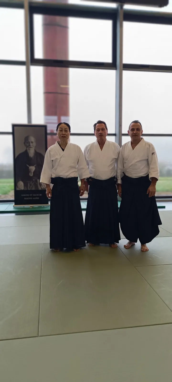 Aikido Besançon Kazoku — Arts martiaux à Parc des Chaprais, Besançon