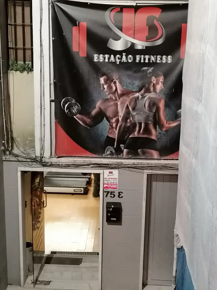 Estação Fitness — ginásio-studio em Sintra — 2