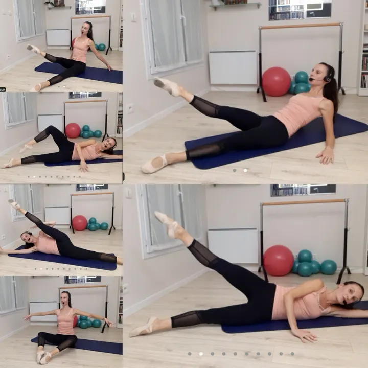 Cours de danse classique Cyrielle Thouin — danse-studio à Paris — 3