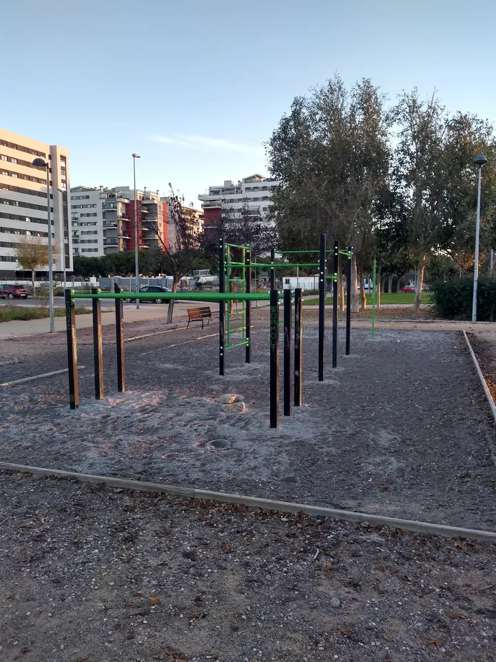 Street Workout — Estudio de fitness en Castellón de la Plana