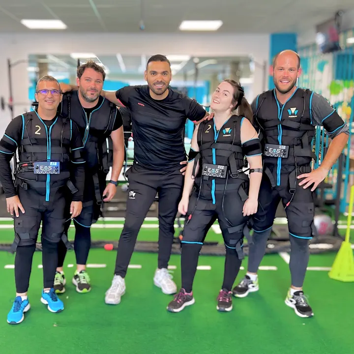 Podium EMS — Coaching personnel à Lafon Féline, Le Bouscat