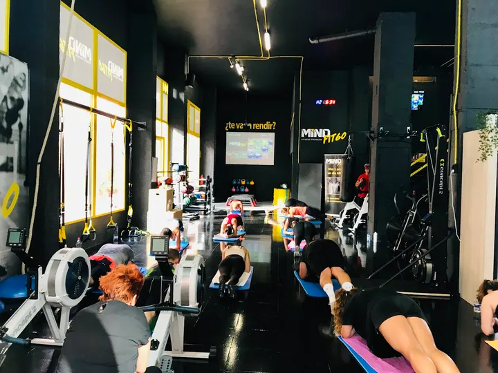 Mindfit60 — Estudio de fitness en Guanarteme, Las Palmas de Gran Canaria