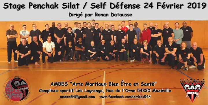 AMBES "Ecole de Penchak Silat / Boxe Panuntukan — arts martiaux-studio à Maxéville — 2