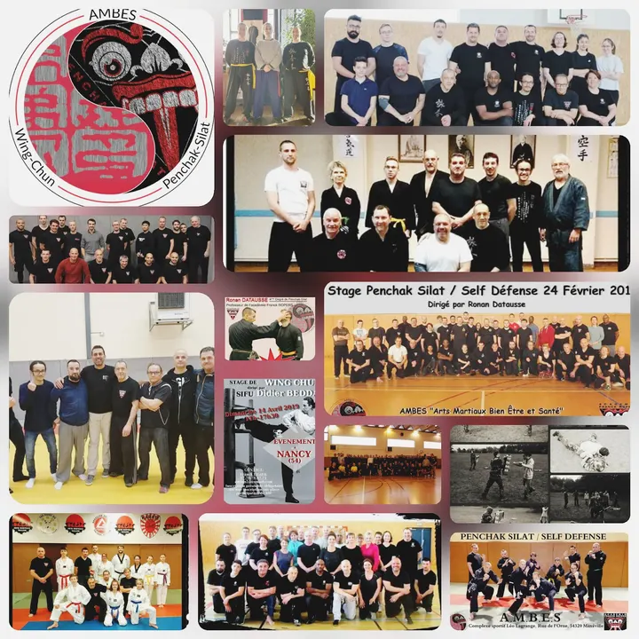 AMBES "Ecole de Penchak Silat / Boxe Panuntukan — arts martiaux-studio à Maxéville — 3