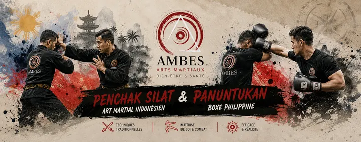 AMBES "Ecole de Penchak Silat / Boxe Panuntukan — arts martiaux-studio à Maxéville — 4