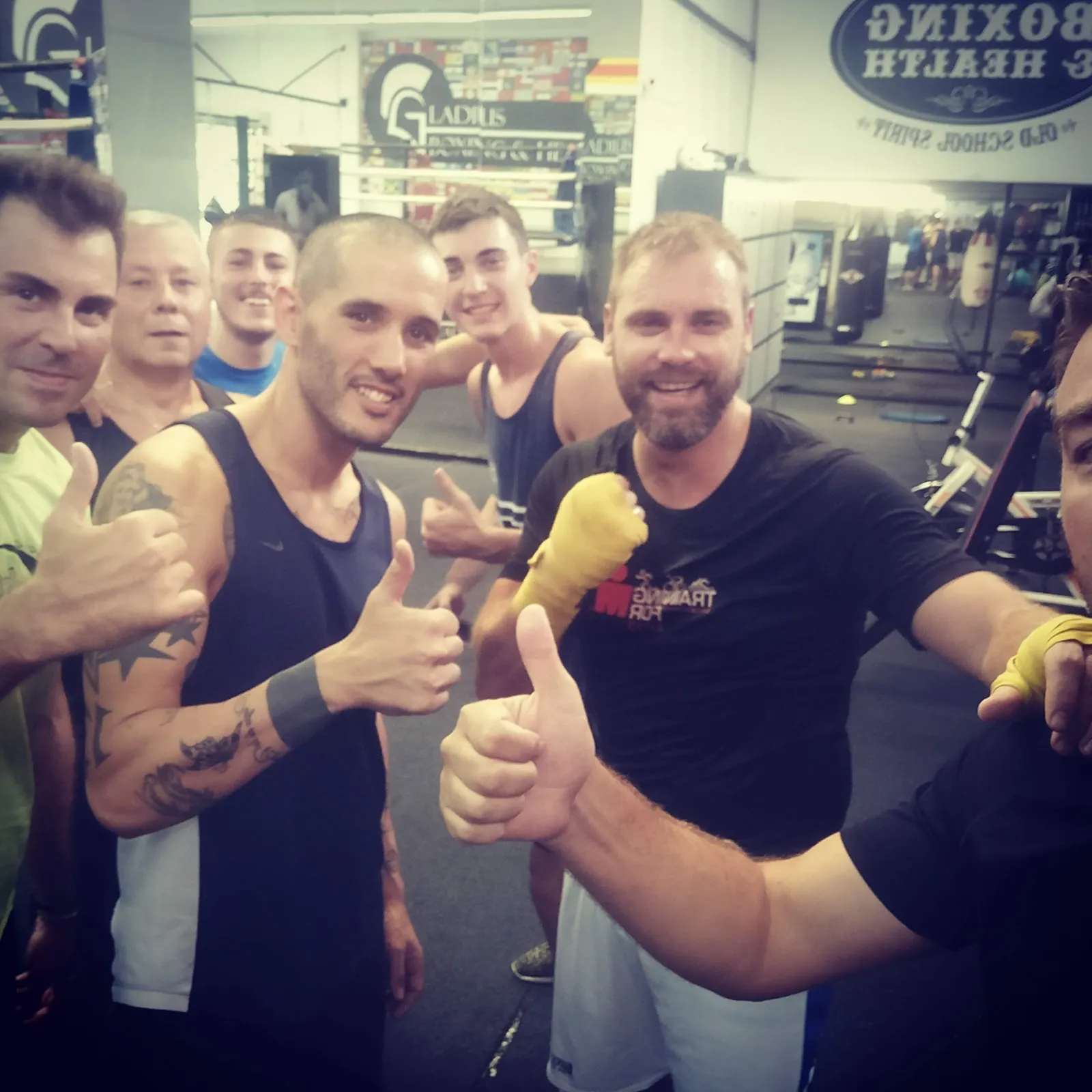 Gladius Boxing And Health Sl — artes marciales-studio en Esplugues de Llobregat — 3