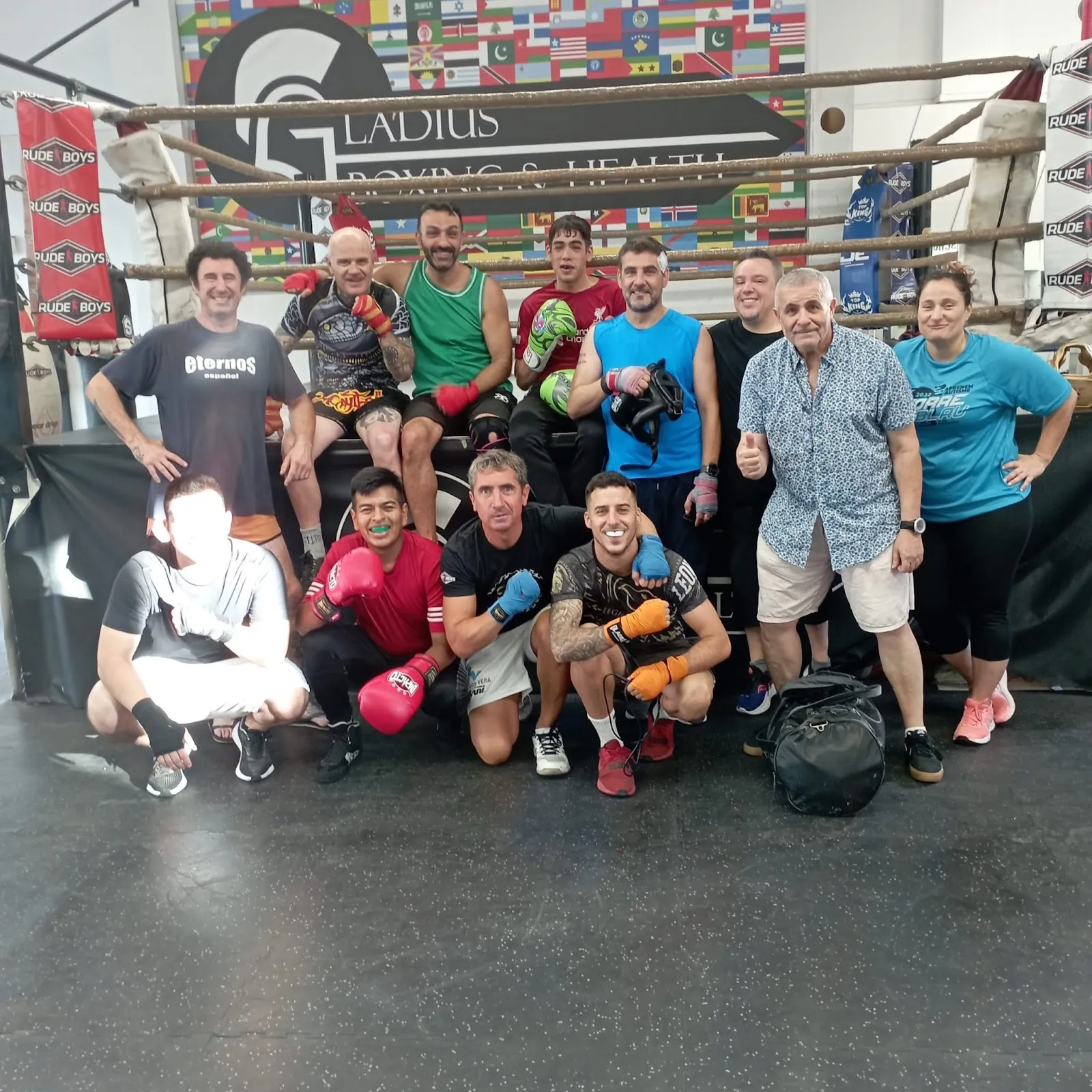 Gladius Boxing And Health Sl — artes marciales-studio en Esplugues de Llobregat — 5