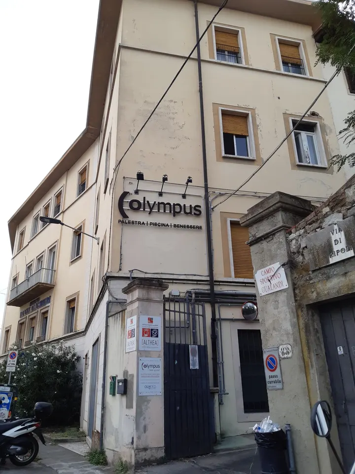 Palestra Olympus — palestre-studio a Bandino, Firenze — 2