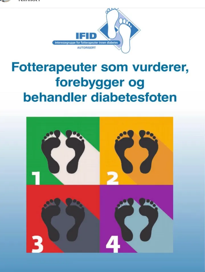 2 Føtter Denise Ann Jenner — Recovery i Augland, Kristiansand