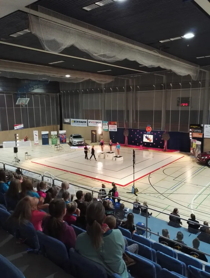 Kajaanihalli — Fitnessstudio – Puistola, Kajaani