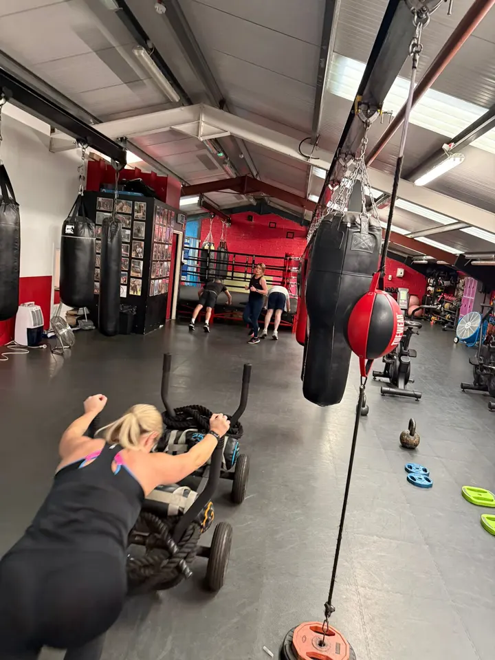 Magee Health & Fitness — Boxing in Belfast