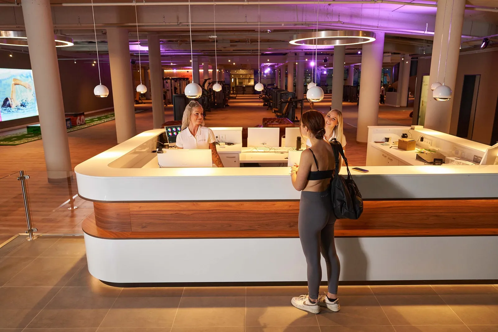 Sports Club Wandsbek — träningsstudio i Hamburg — 2