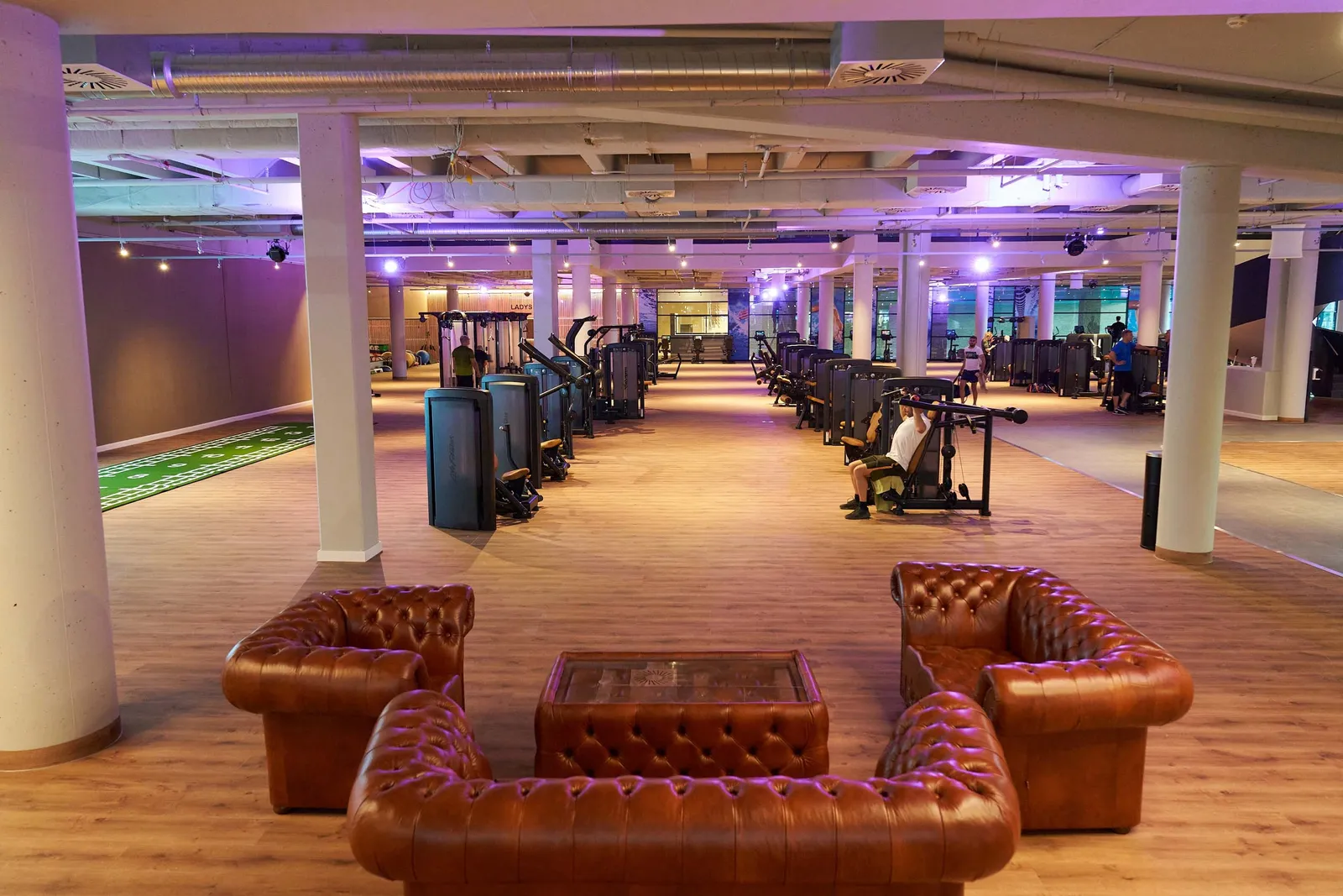 Sports Club Wandsbek — träningsstudio i Hamburg — 4