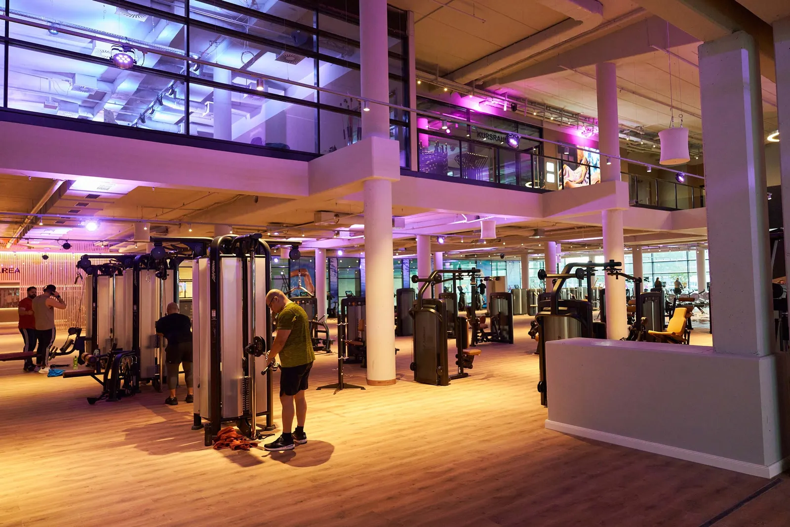 Sports Club Wandsbek — träningsstudio i Hamburg — 5