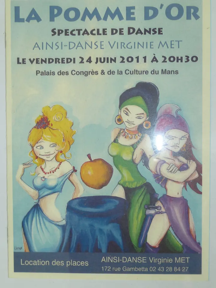 Ainsi Danse Virginie Met — danse-studio au Mans — 4