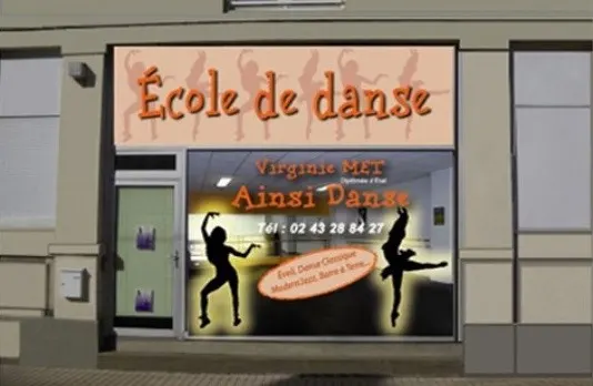 Ainsi Danse Virginie Met — Danse aux Ardriers, Le Mans