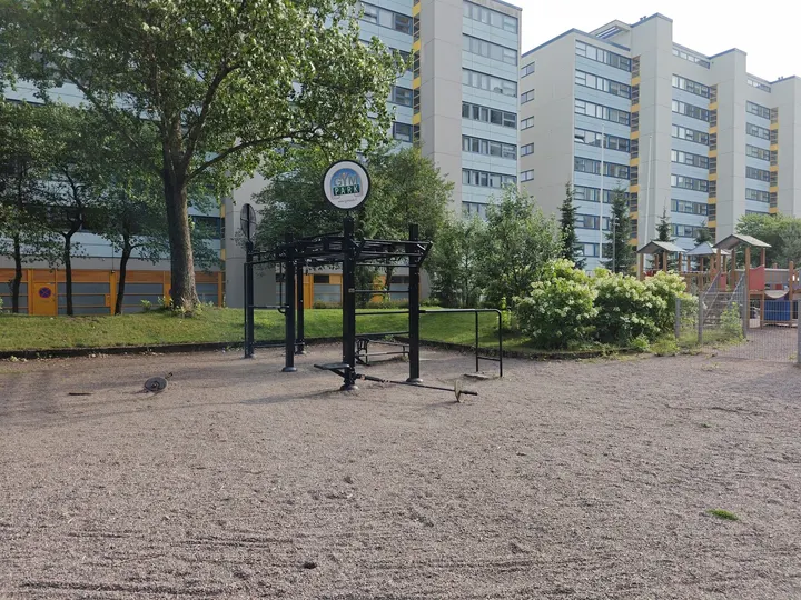 Gym Park — Fitnessstudio – Sörnäinen, Helsinki