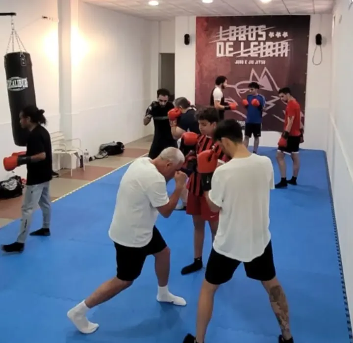 Lobos de Leiria Artes Marciais e Rugby — artes marciais-studio em Leiria — 6