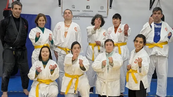 Lobos de Leiria Artes Marciais e Rugby — Artes marciais em Casal dos Matos, Leiria