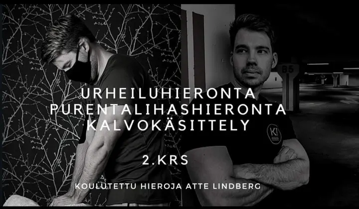 Hieronta & Personal training Atte Lindberg — pt studio – Mesilä, Kokkola — 2